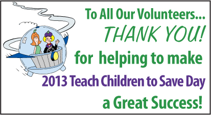 2013 Teach Children to Save Day
