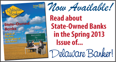 Delaware Banker Spring 2013