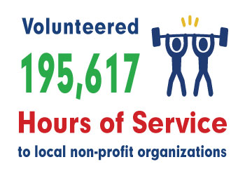 2024 Volunteerism Button