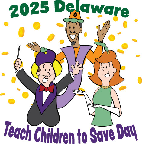 2025 Teach Children to Save Day Logo