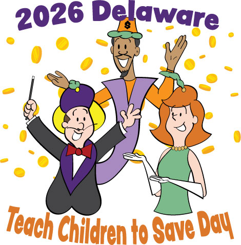 2025 Teach Children to Save Day Logo