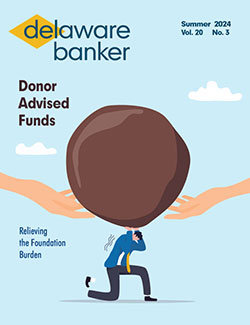 Delaware Banker Summer 2024  Magazine cover