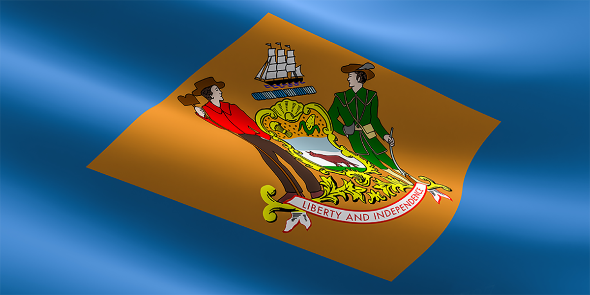 Delaware Flag