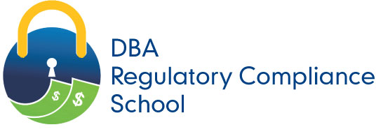 DBA Regulatory Compliance School Logo