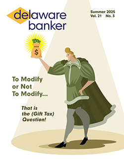 Delaware Banker Summer 2024  Magazine cover